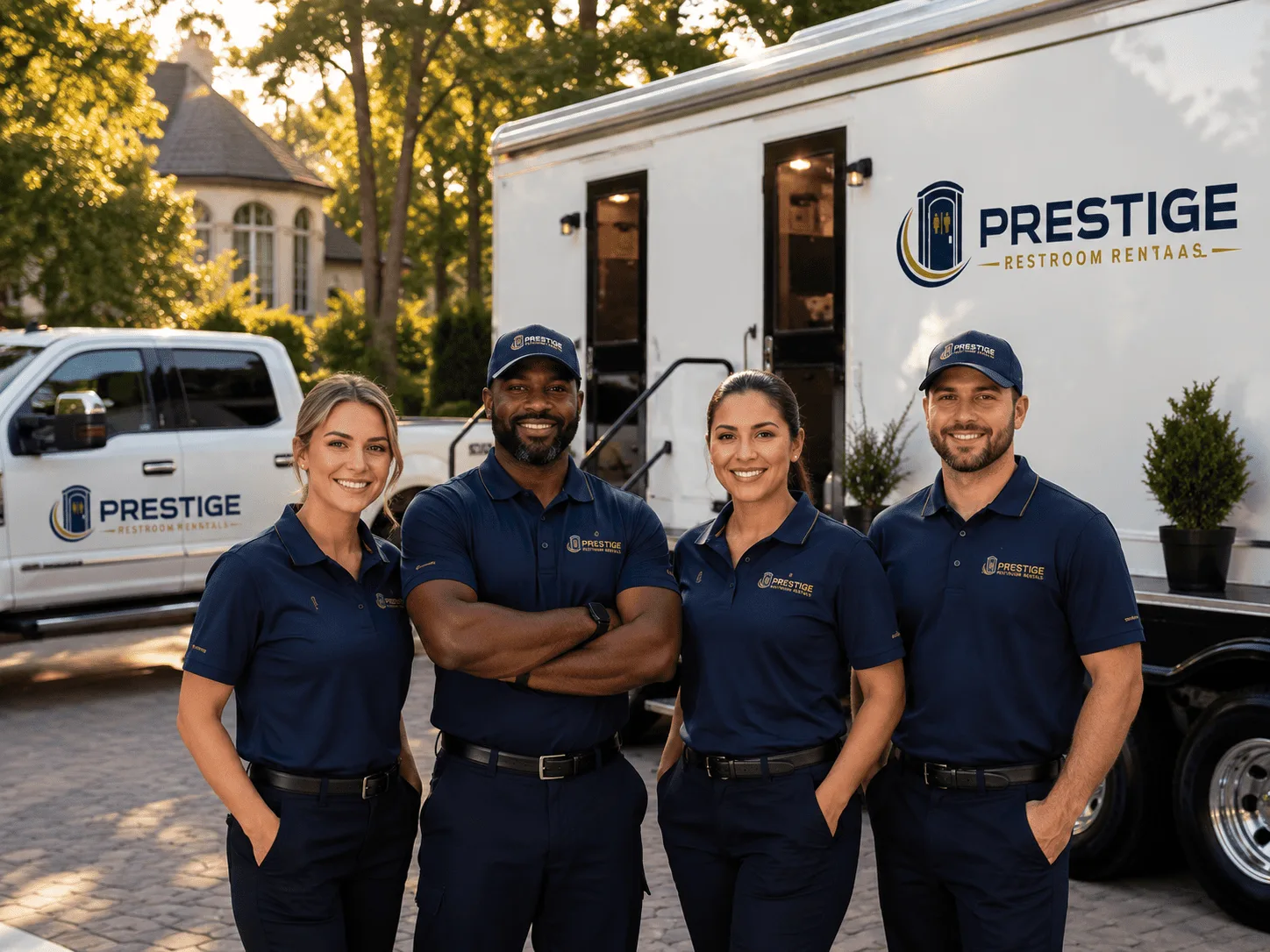 Trusted Luxury Portable Restrooms company in Clearfield, KY